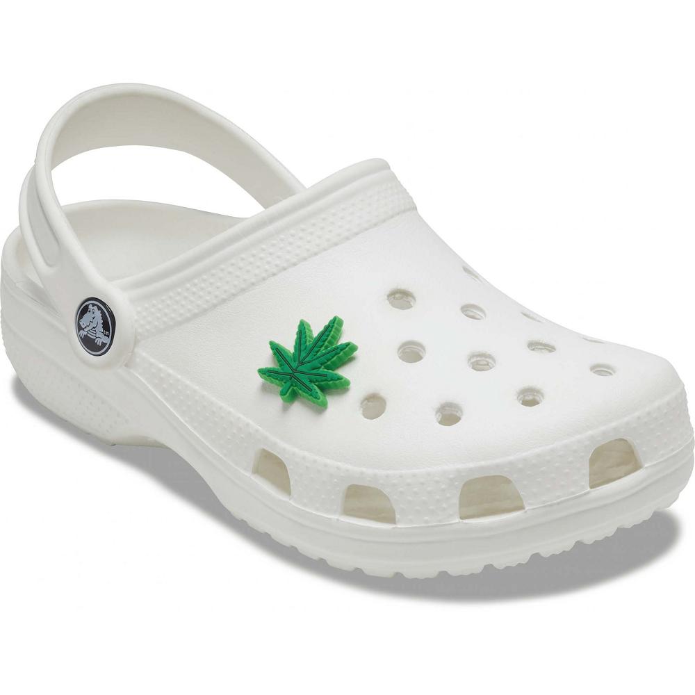 Clips Jibbitz Crocs Hemp Leaf Homme Multicolore | France 0931XYUF
